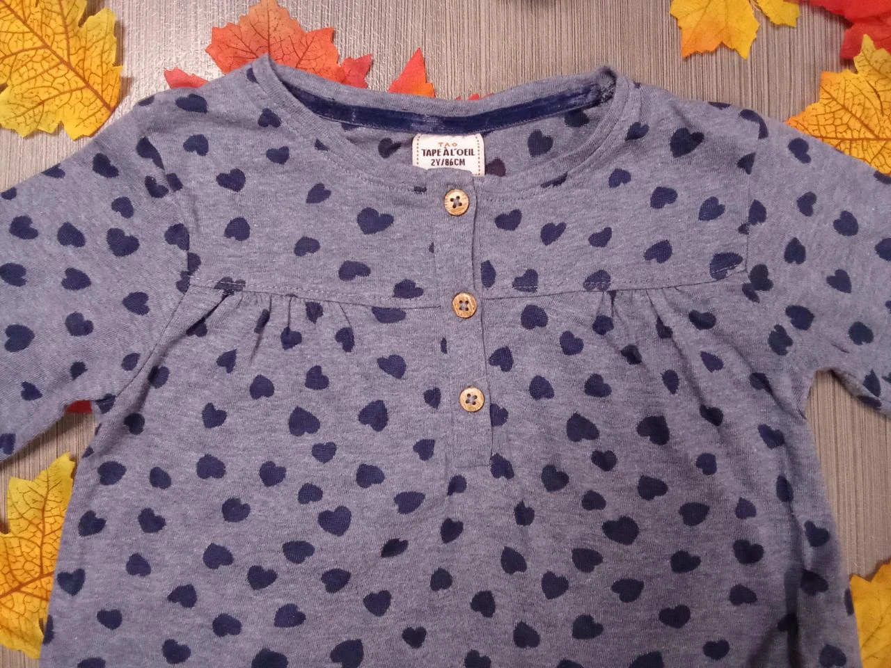 Long-sleeved T-shirt Tape à L'Oeil 2 years – photo 4